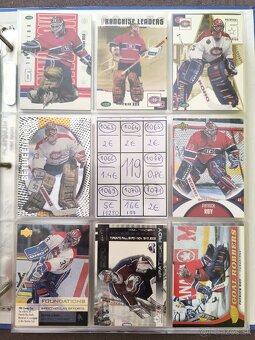 Hokejové kartičky - Patrick Roy 6 - 19