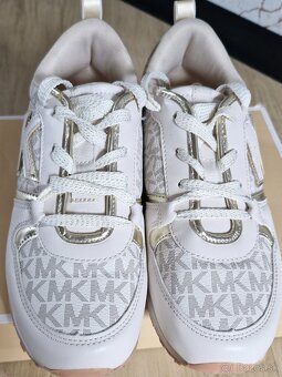 NOVE Michael Kors cierne,hnede,kremove,zlate tenisky 36-39 - 19