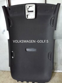 Strešný tapacir stropnica.GOLF4.Golf5 .Fabia 1.Octavia. - 19