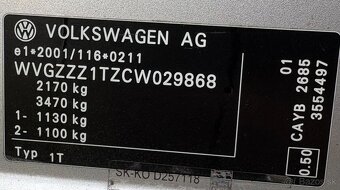 VW Touran  2 II 1.6TDI - 19