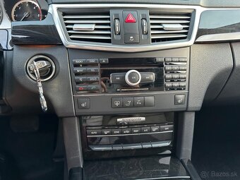 Mercedes Benz E 350 cdi Avantgarde Možna vymena - 19