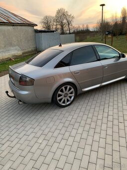 Audi a6 c5  Quattro 3.0 benzín+Lpg manuál - 19