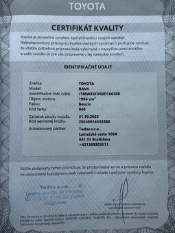 Toyota RAV4 2.0 AT Comfort - Nové vozidlo - 19