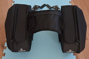 Yamaha bočné tašky / kapsy / kufre + držiaky / konzoly - 19