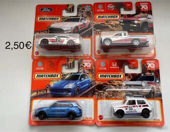 Hot Wheels / Matchbox mix - 19