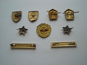 Staré nábojnice,vojenské gombíky a iné - 19