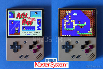 MIYOO Mini Plus nové „Super Game Boy“ 60 tisíc hier SK MENU - 19