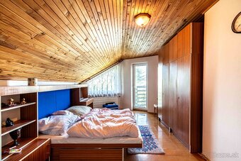 BEDES | rodinný dom 182m2, pozemok 802m2, 2x balkón, terasa - 19