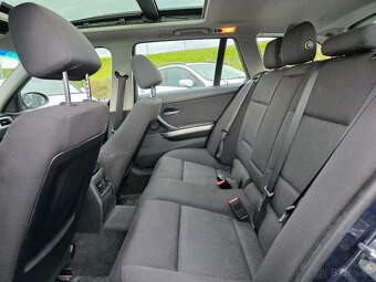 BMW Rad 3 Touring 320 d 163k A/T - 19