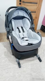 Kočík Junama 3v1 Termo Line MIX 01 Fossil Grey + zakladna - 19