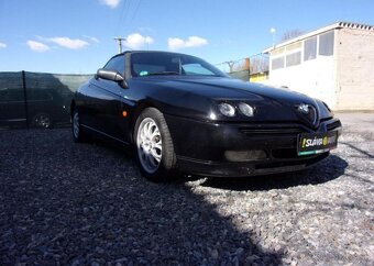 Alfa Romeo Spider 2.0 T.S. 114kW 213 000KM NOVÝ benzín - 19