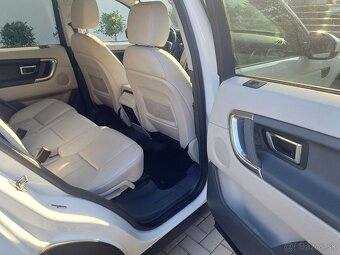 Land Rover Discovery sport 2,0 TD, FULL výbava - 19
