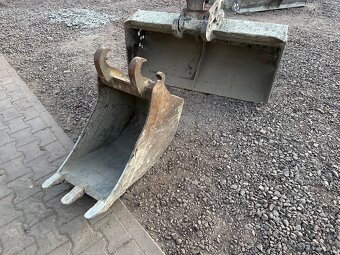 Terex TC48 2014 Minibagr 5T Powertilt + 2x Lžíce - 19