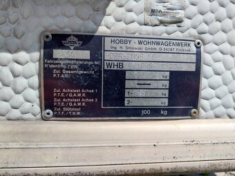 Karavan Hobby 400 Excellent , mover, predstan, solar - 19