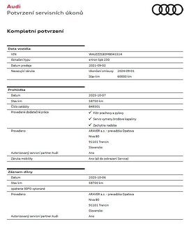 Audi E-tron Sportback S-line quattro 50 230kW DPH - 19