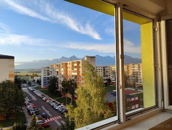 3izb.byt s výhladom na Vysoke Tatry v Poprade - 19