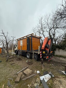 Autodoprava s hydraulickou rukou - dosah 25m - 19