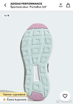 Športová obuv ADIDAS Performance FortaRun 3.0 - 19