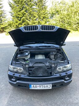 ✅BMW X5 E53 Facelift 3.0d 160kw AT/6 Black Sport Packet - 19