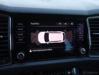 Škoda Kodiaq 2018 1.4TSi 92kW/125k, 104tis.km, šedá metalíza - 19