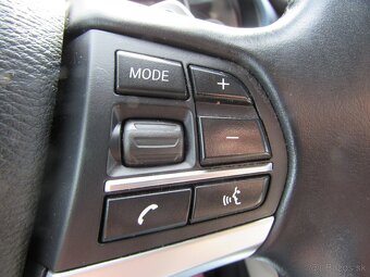 BMW X6 XDRIVE 40d, 4x4, AUTOMAT - splátka 354,-€ - 19