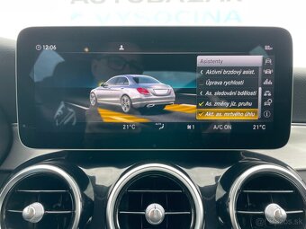 Mercedes-Benz Třídy C 220d 4Matic W205 AMG Paket Facelift - 19