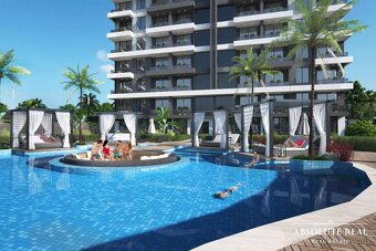2i, 3i a 4i apartmány, Turecká riviéra, Dermitaš - 19