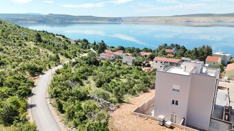 Moderný apartmán s terasou a výhľadom na more/Chorvátsko - 19
