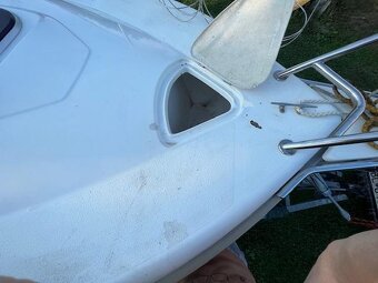 OLYMPIA 570 motorový čln s motorom EVINRUDE E90 - r.v.2012 - 19