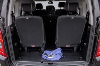 Opel Combo Life 1.2 Turbo 7-miestne /AJ NA SPLÁTKY/PROTIÚČET - 19