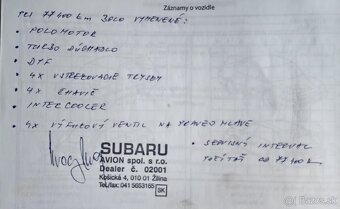 Predám Subaru Forester 2.0 D - 19