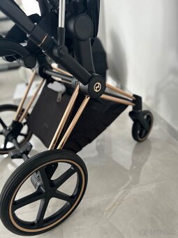 Cybex Priam Rose Gold 4.0 Deep black - 19