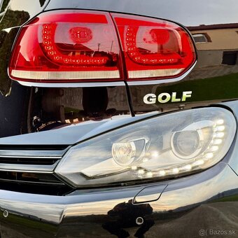 VW Golf VI Highline - 1.4TSi 90Kw 122Ps. +Led+Bi-Xenon. - 19