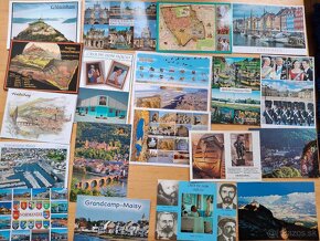 Zbierka pohľadníc 1200ks+ - 19