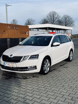 Skoda Octavia 3 2018 - 19