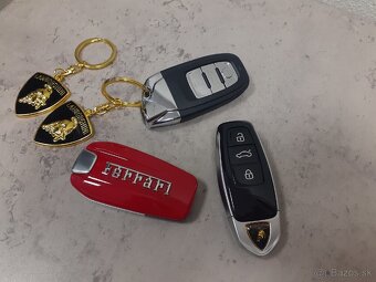 Kľúč od vozidla Ferrari Lamborghini - 19