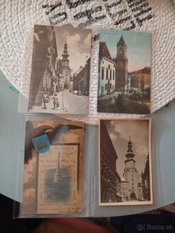 Vymením zbierku pohľadníc BRATISLAVI - 19