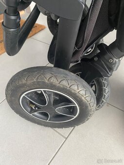 Športový kočík JOIE Litetrax 4 DLX Air Cobblestone - 19