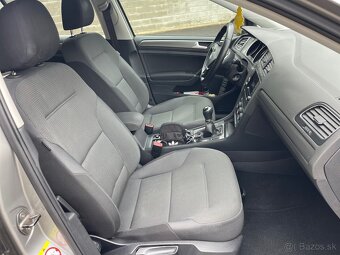 VW Golf 7 1,6 Tdi r.v.2013 iba 243t.km. - 19