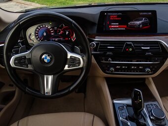 BMW Rad 5 530d xDrive A/T, Luxury Line, VYMENENÉ ROZVODY - 19