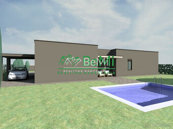 Moderná, 4 - izbová novostavba s garážou (vo výstavbe) na po - 19