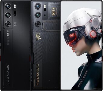ZTE Nubia Redmagic 9 Pro. 12gb+12gb/256gb. Čierna metalízaa. - 19