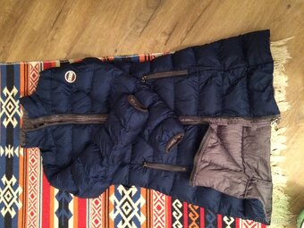 Predám nový DÁMSKY KABÁT COLMAR Navy blue velk M - 19