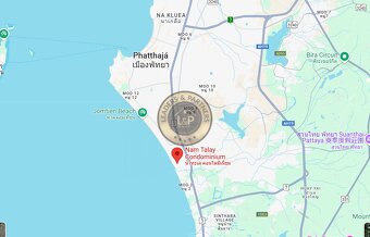 2 izbový apartmán v Thajsku-Pattaya-Jomtien-Nam Talay Condo - 19