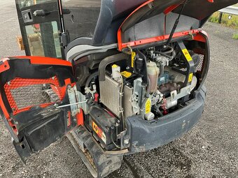 Minibager Kubota KX019-4 - 19