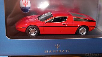 AUTOMODELY MASERATI 1:43 - 19