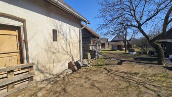 Starší rodinný dom s väčším pozemkom, 1487 m2, Záhradné - 19
