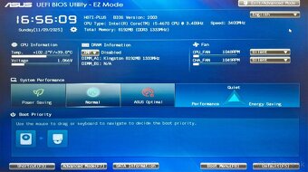 Mini-ITX, Intel i5-4670/3,4 GHz, 8GB RAM, GeForce GTX 1050Ti - 19