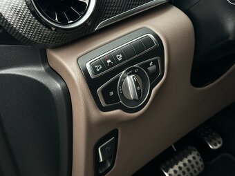 Mercedes V trieda AMG Line 300d 4Matic. Vzduchový podvozok.  - 19