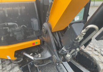 Rýpadlo JCB 50 Z- 5 tun -rok  2022 pouze 1093 mth TOP STAV - 19